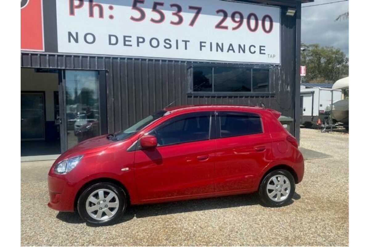 2014 Mitsubishi Mirage ES LA