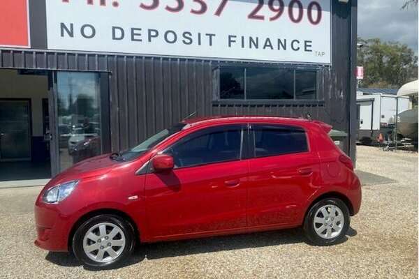 2014 Mitsubishi Mirage ES LA