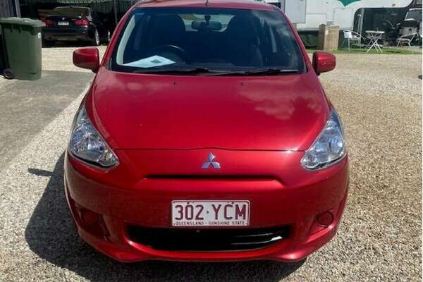 2014 Mitsubishi Mirage ES LA
