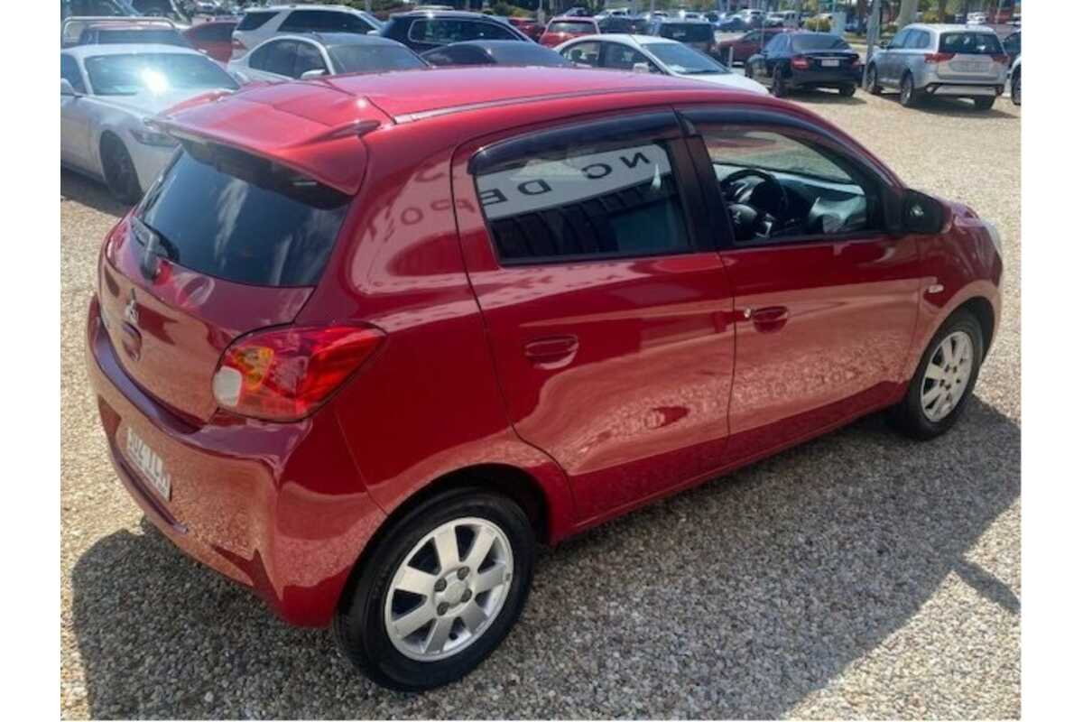 2014 Mitsubishi Mirage ES LA