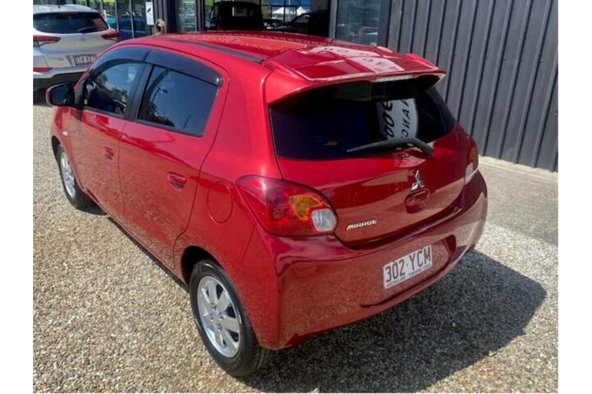 2014 Mitsubishi Mirage ES LA