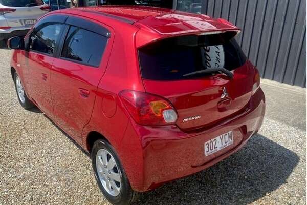 2014 Mitsubishi Mirage ES LA