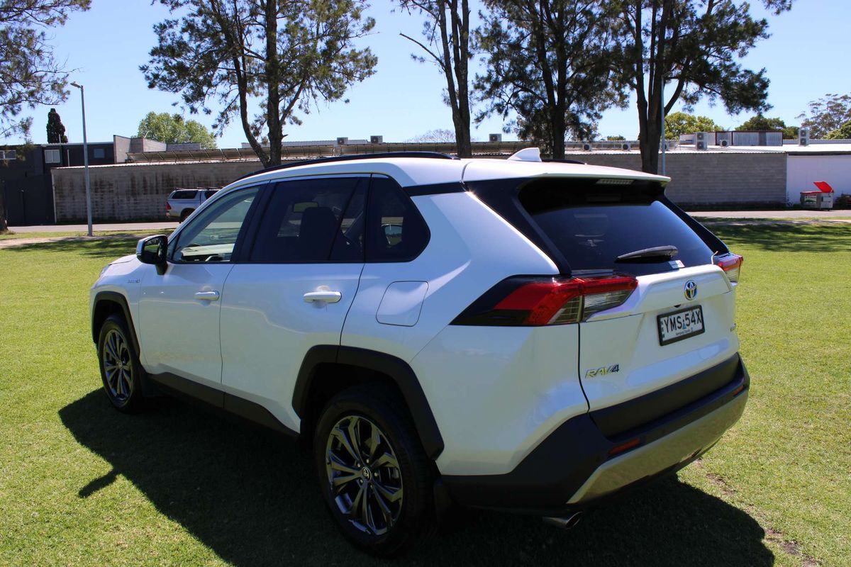 RAV4 Hybrid GXL AWD 2.5L Auto CVT 5 Door Wagon 7E72270 001