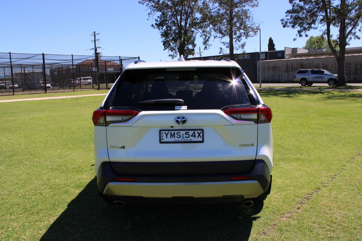 RAV4 Hybrid GXL AWD 2.5L Auto CVT 5 Door Wagon 7E72270 001