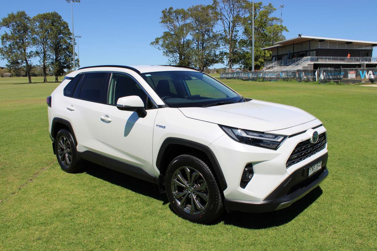 RAV4 Hybrid GXL AWD 2.5L Auto CVT 5 Door Wagon 7E72270 001