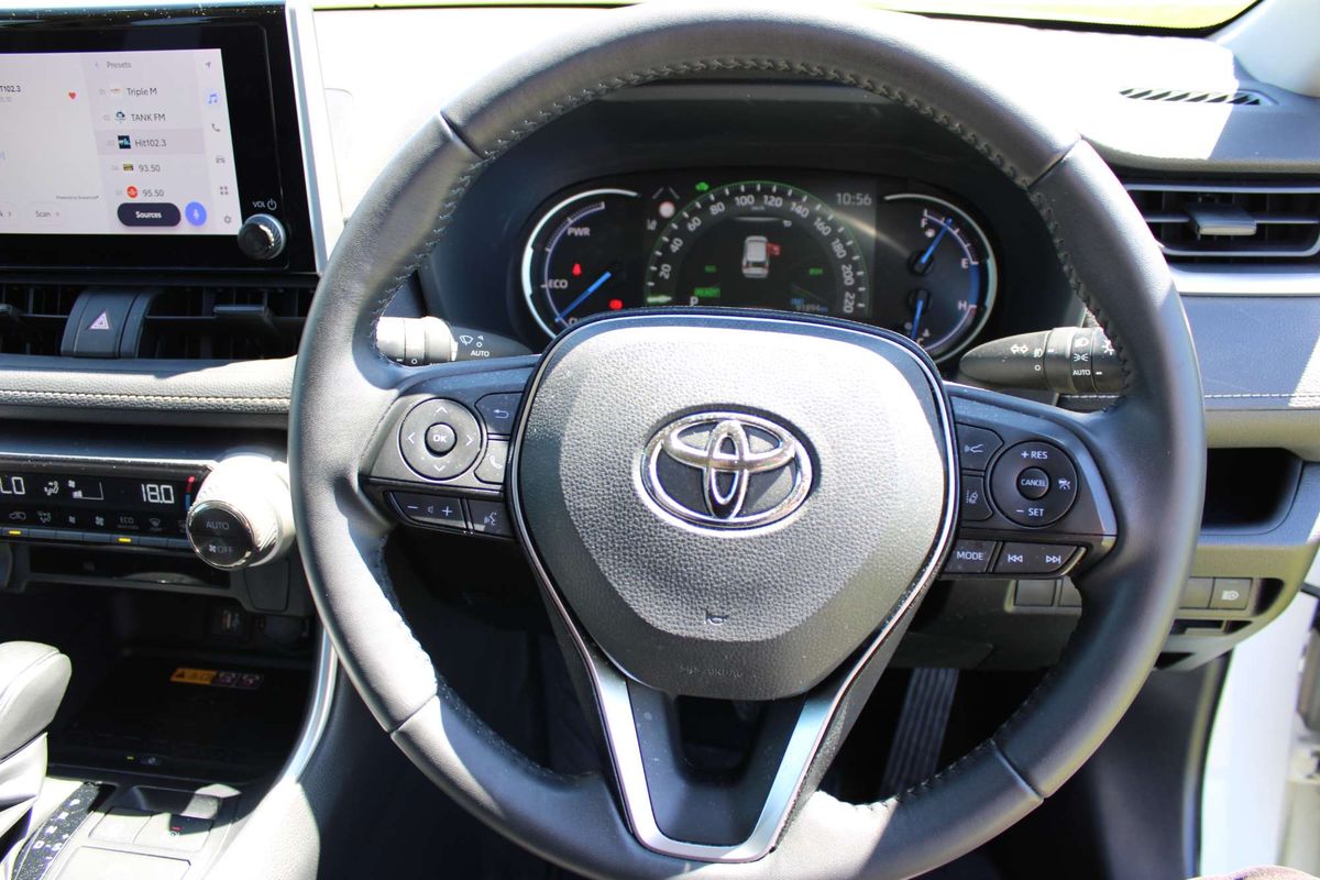 RAV4 Hybrid GXL AWD 2.5L Auto CVT 5 Door Wagon 7E72270 001