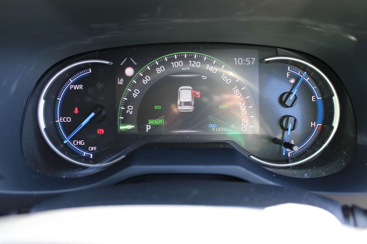 RAV4 Hybrid GXL AWD 2.5L Auto CVT 5 Door Wagon 7E72270 001
