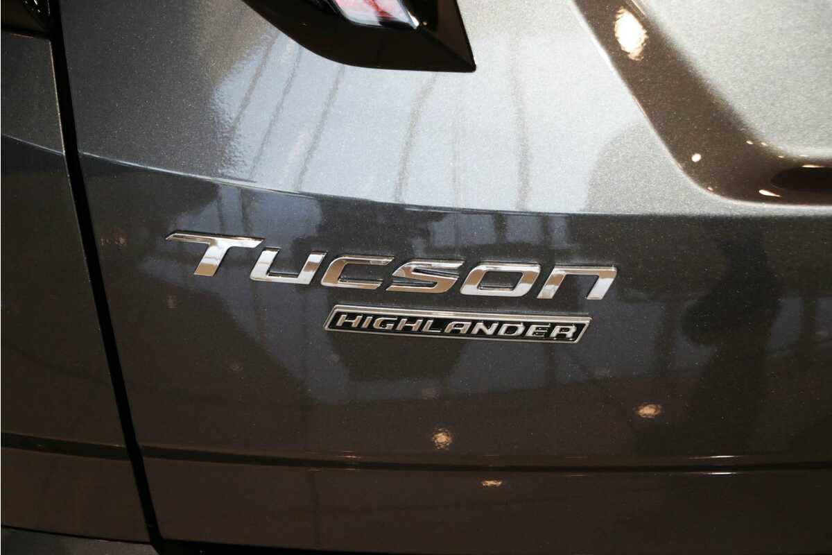 2023 Hyundai Tucson Highlander N Line NX4.V2
