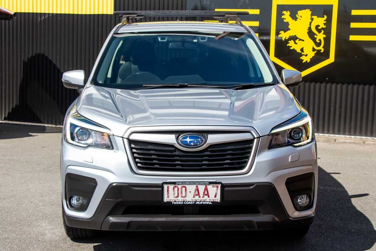 2019 Subaru Forester 2.5i S5