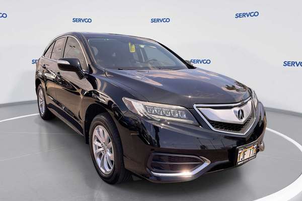 2018 Acura RDX