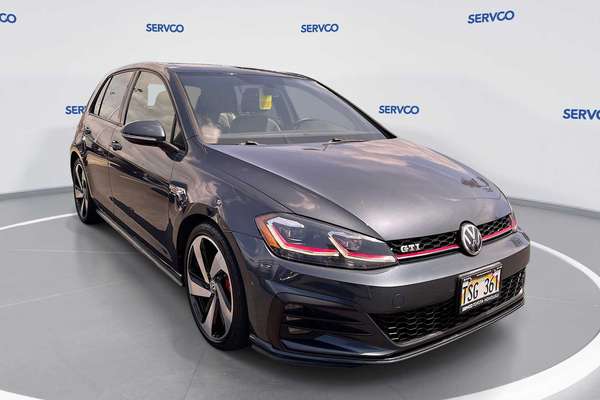 2018 Volkswagen Golf GTI