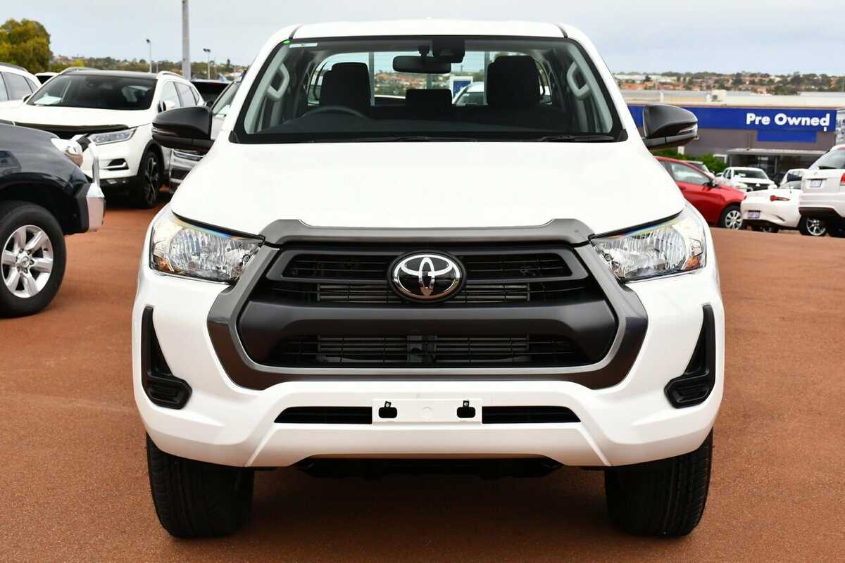 SOLD 2023 Toyota Hilux SR Double Cab in White | Used Ute | Wangara WA