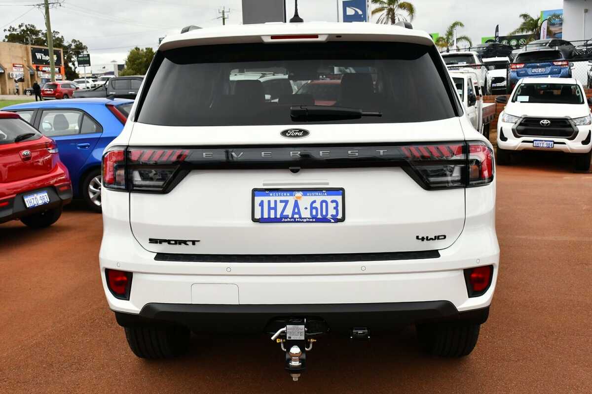 2023 Ford Everest Sport UB 2023.50MY