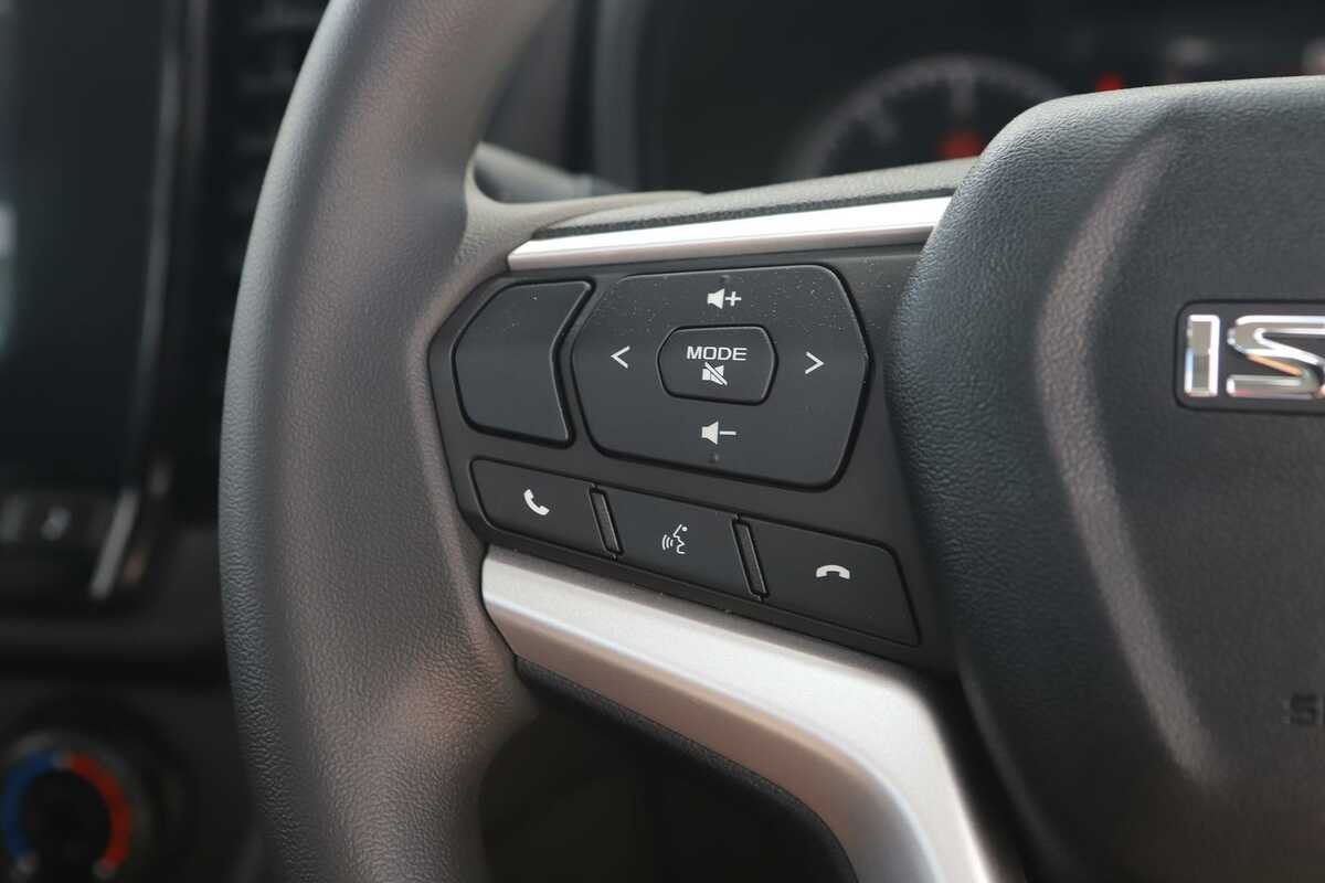 2022 Isuzu D-MAX SX High Ride