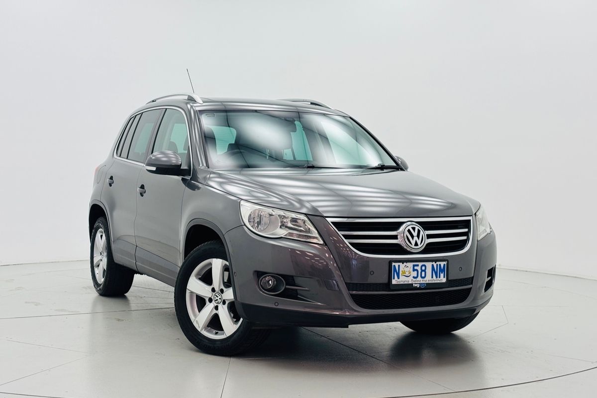 2010 Volkswagen TIGUAN 147 TSI 7 SP AUTO DIRECT SHIFT 4D WAGON T4