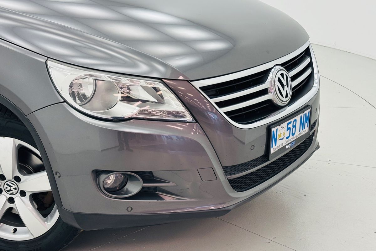 2010 Volkswagen TIGUAN 147 TSI 7 SP AUTO DIRECT SHIFT 4D WAGON T4