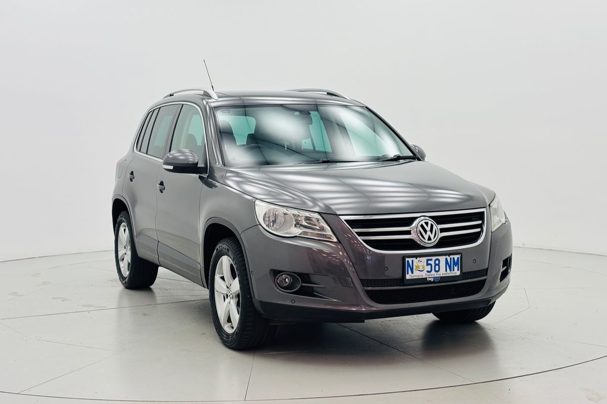 2010 Volkswagen TIGUAN 147 TSI 7 SP AUTO DIRECT SHIFT 4D WAGON T4