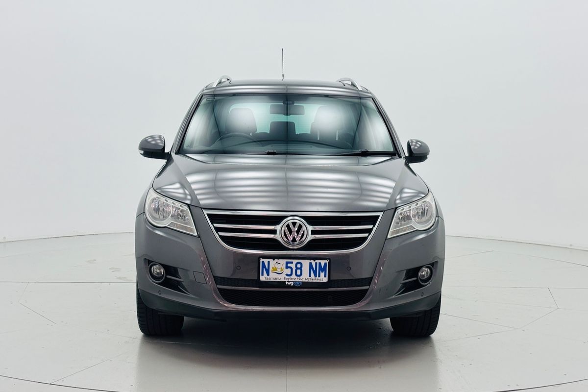 2010 Volkswagen TIGUAN 147 TSI 7 SP AUTO DIRECT SHIFT 4D WAGON T4