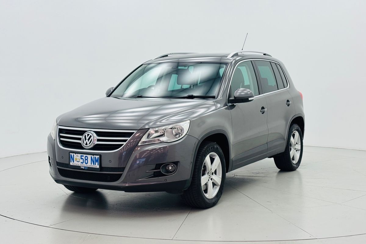 2010 Volkswagen TIGUAN 147 TSI 7 SP AUTO DIRECT SHIFT 4D WAGON T4