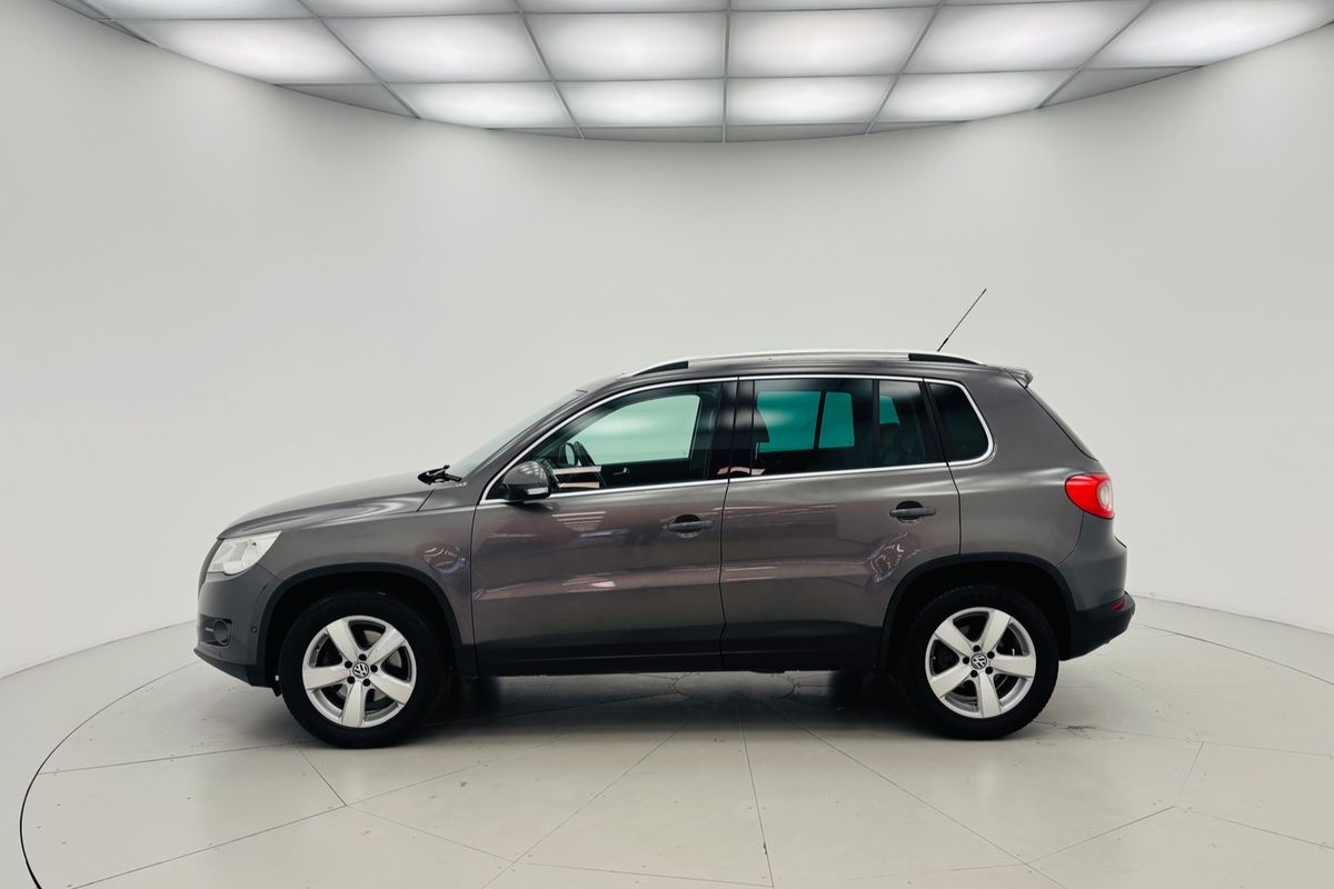2010 Volkswagen TIGUAN 147 TSI 7 SP AUTO DIRECT SHIFT 4D WAGON T4