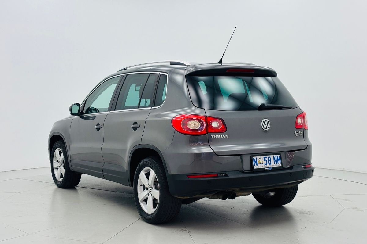 2010 Volkswagen TIGUAN 147 TSI 7 SP AUTO DIRECT SHIFT 4D WAGON T4