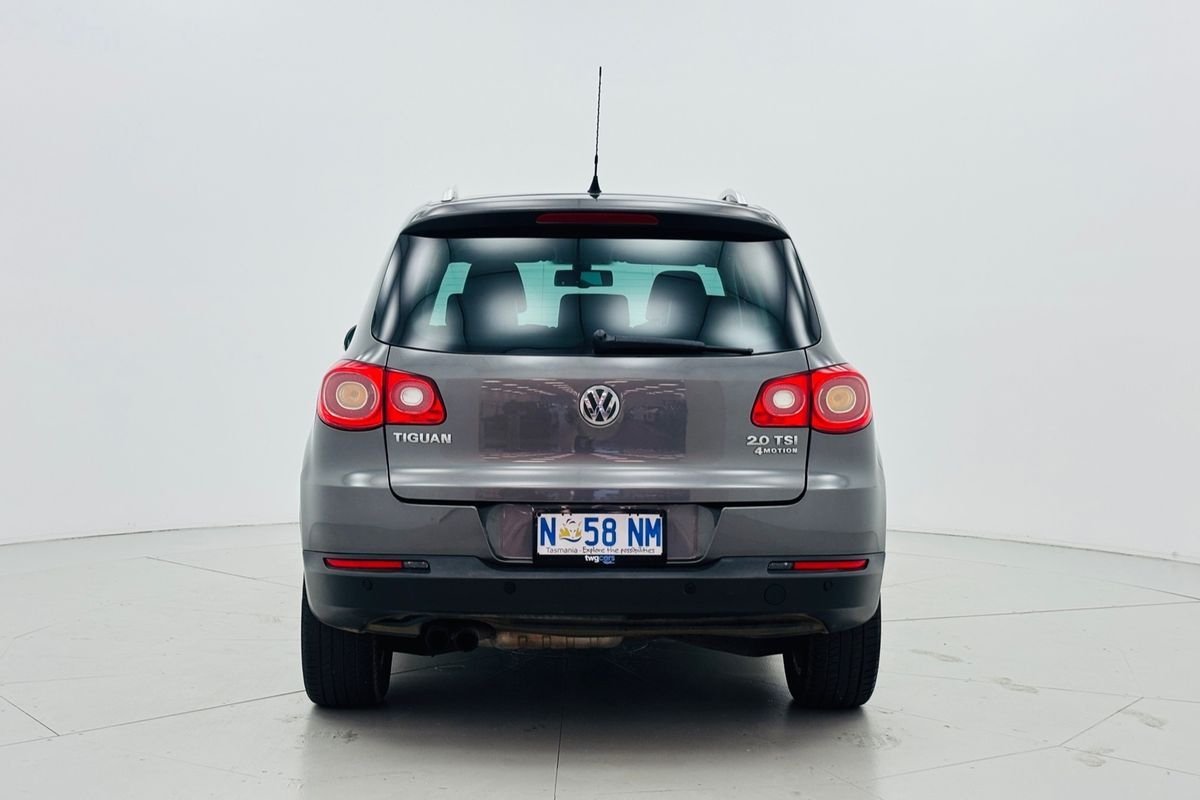 2010 Volkswagen TIGUAN 147 TSI 7 SP AUTO DIRECT SHIFT 4D WAGON T4