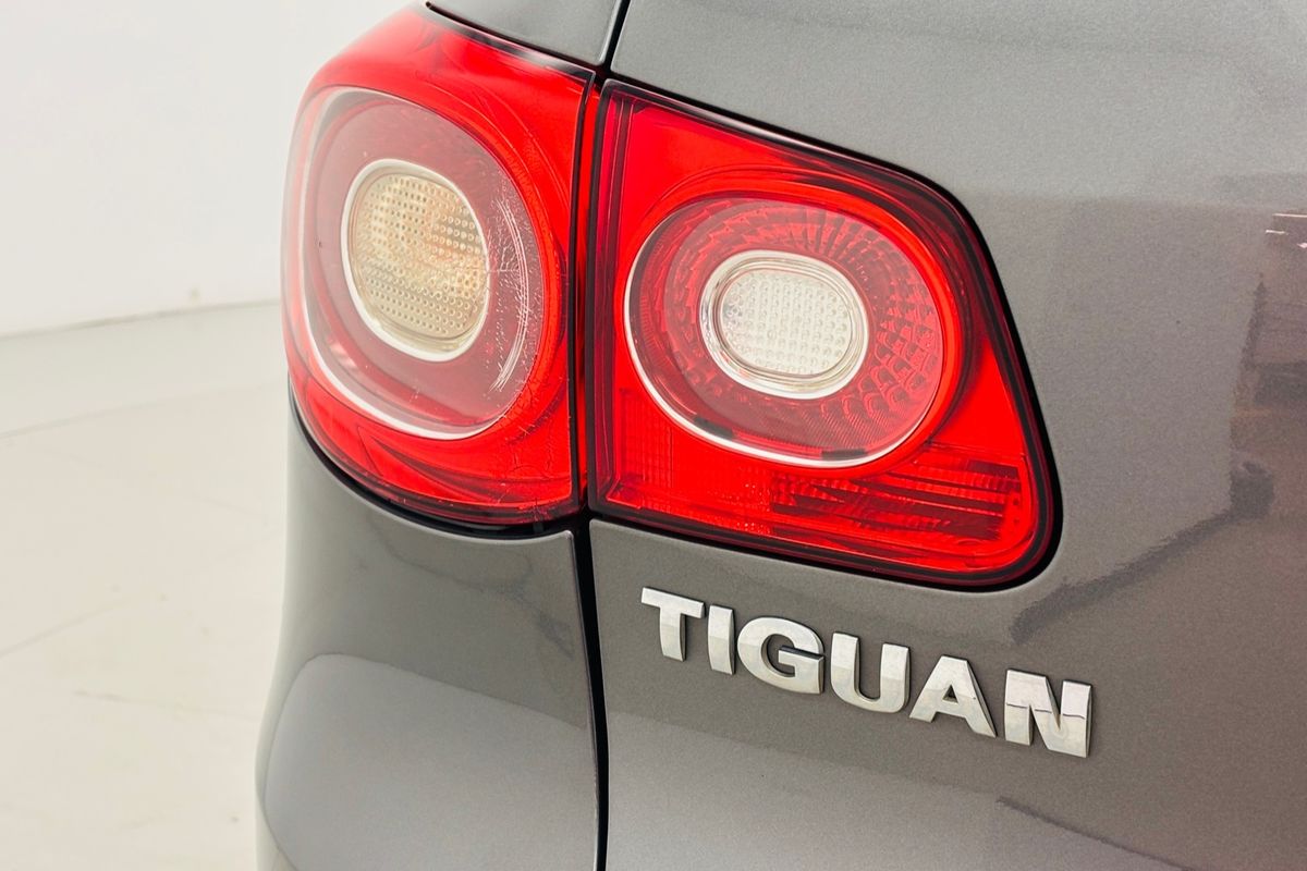 2010 Volkswagen TIGUAN 147 TSI 7 SP AUTO DIRECT SHIFT 4D WAGON T4