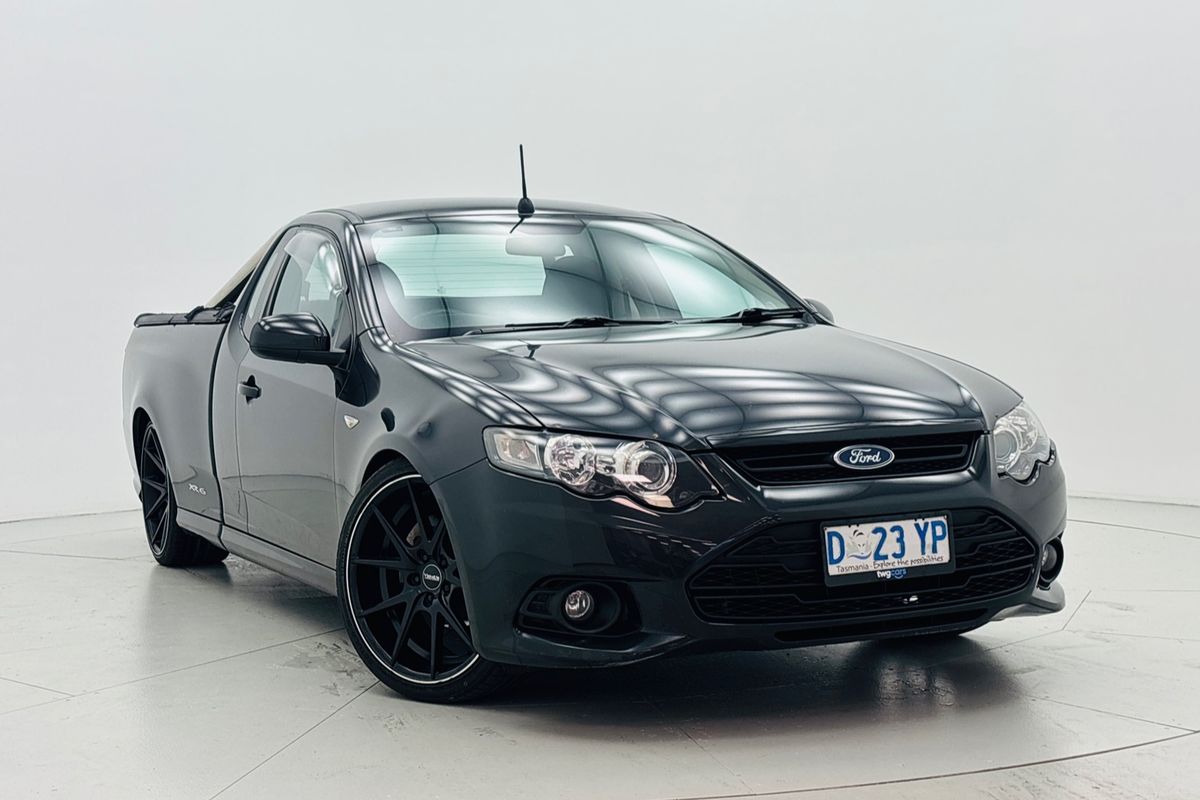 2013 Ford FALCON XR6 6 SP MANUAL UTILITY 6CYL