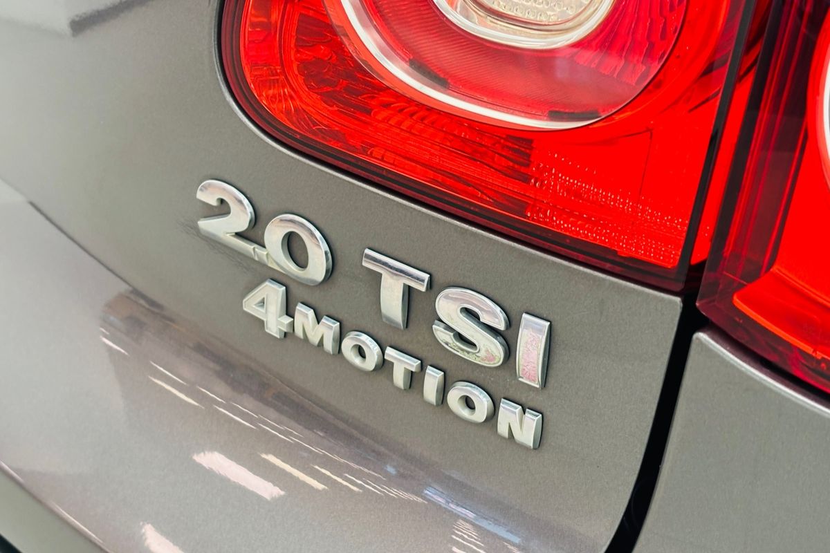2010 Volkswagen TIGUAN 147 TSI 7 SP AUTO DIRECT SHIFT 4D WAGON T4