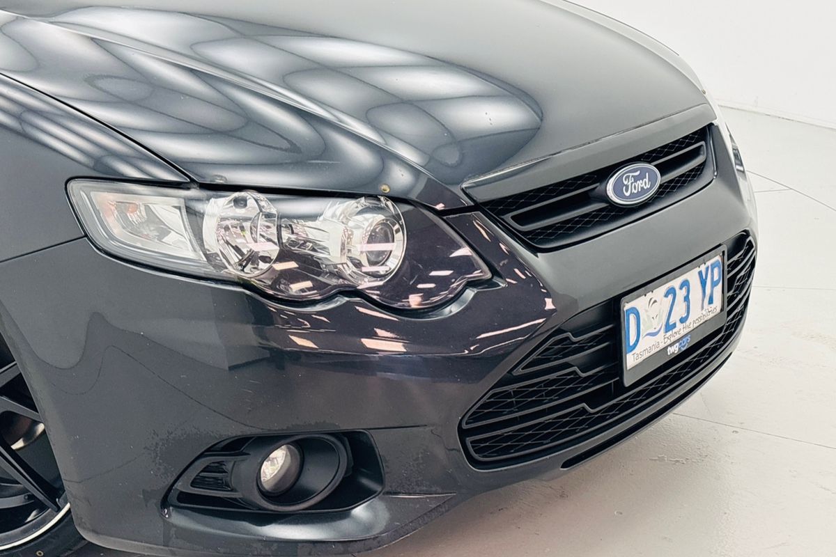 2013 Ford FALCON XR6 6 SP MANUAL UTILITY 6CYL
