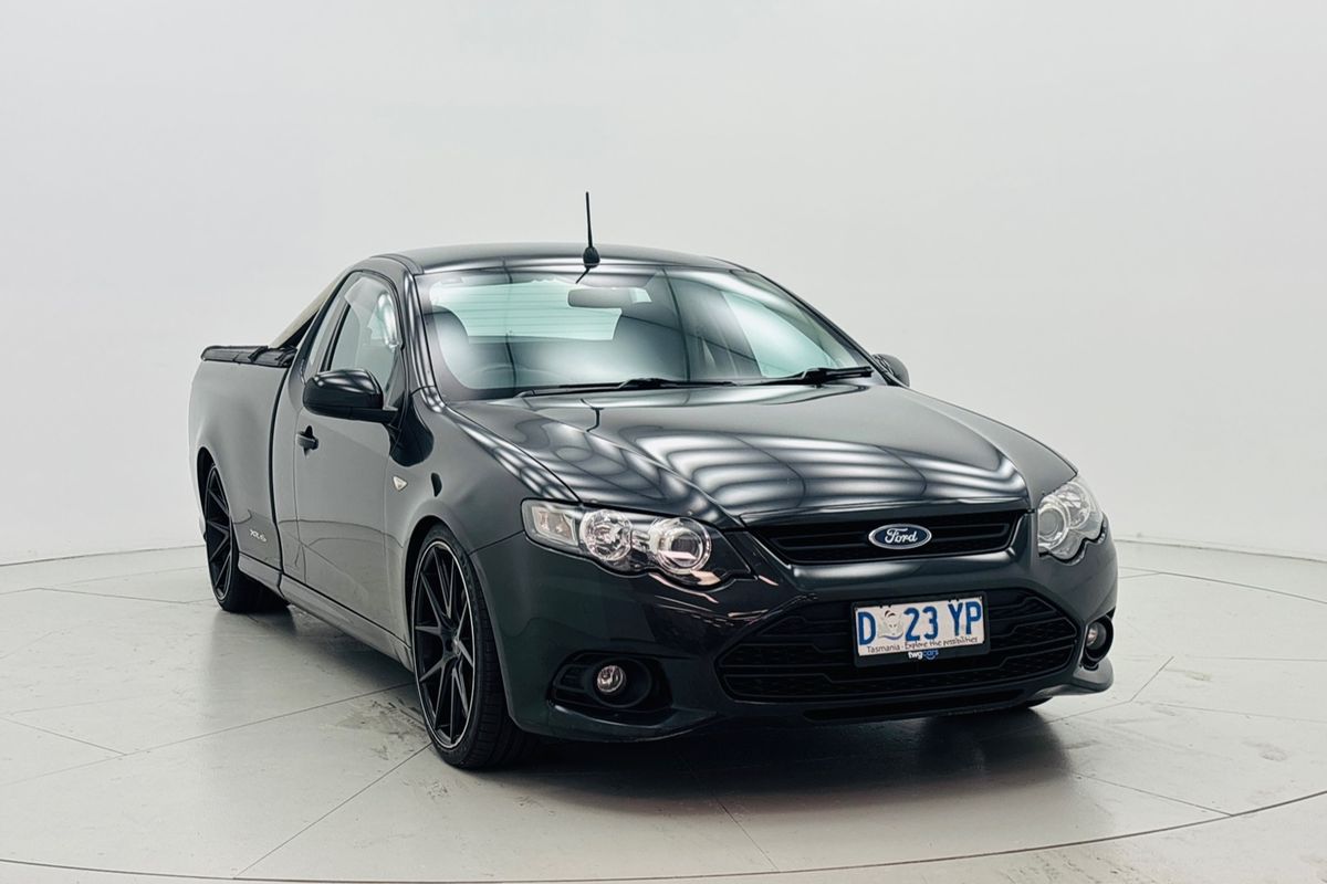 2013 Ford FALCON XR6 6 SP MANUAL UTILITY 6CYL
