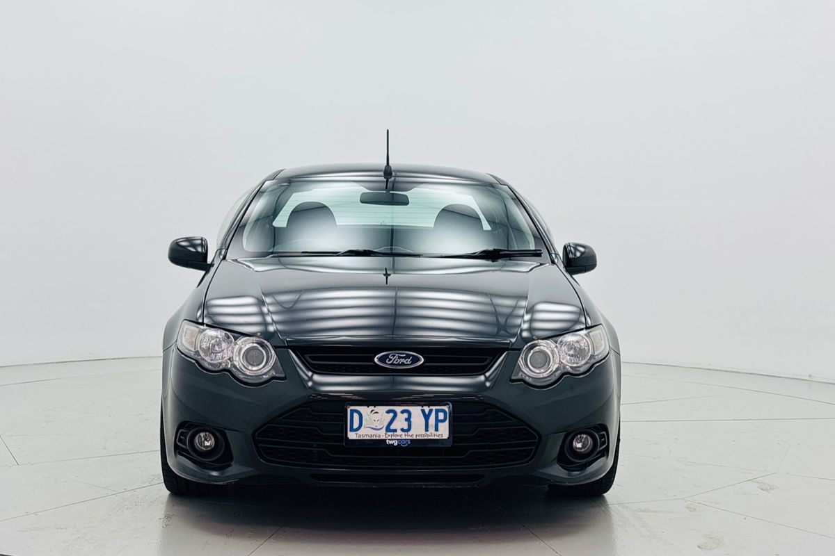 2013 Ford FALCON XR6 6 SP MANUAL UTILITY 6CYL