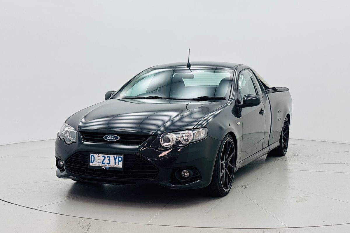 2013 Ford FALCON XR6 6 SP MANUAL UTILITY 6CYL
