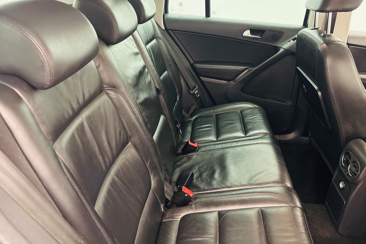 2010 Volkswagen TIGUAN 147 TSI 7 SP AUTO DIRECT SHIFT 4D WAGON T4