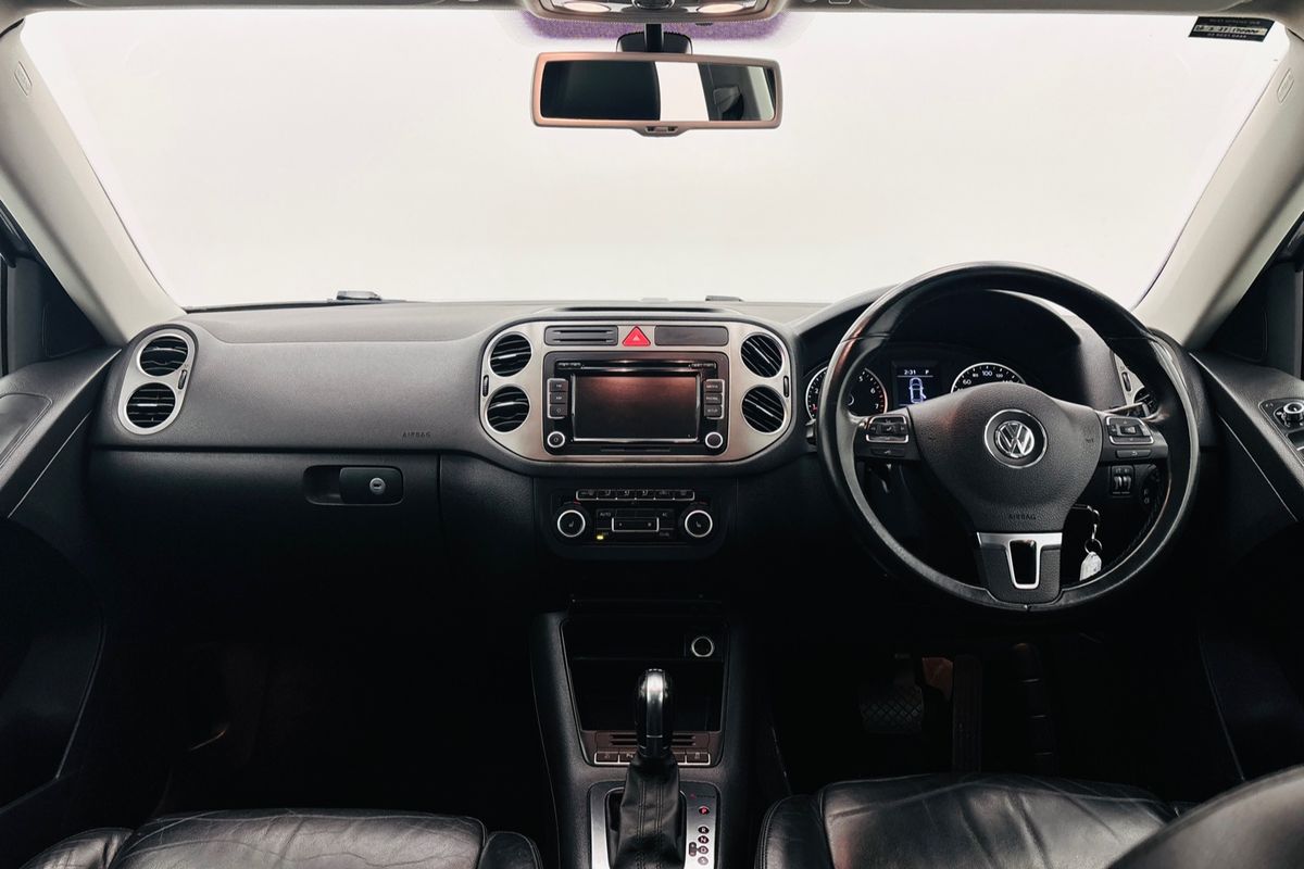 2010 Volkswagen TIGUAN 147 TSI 7 SP AUTO DIRECT SHIFT 4D WAGON T4