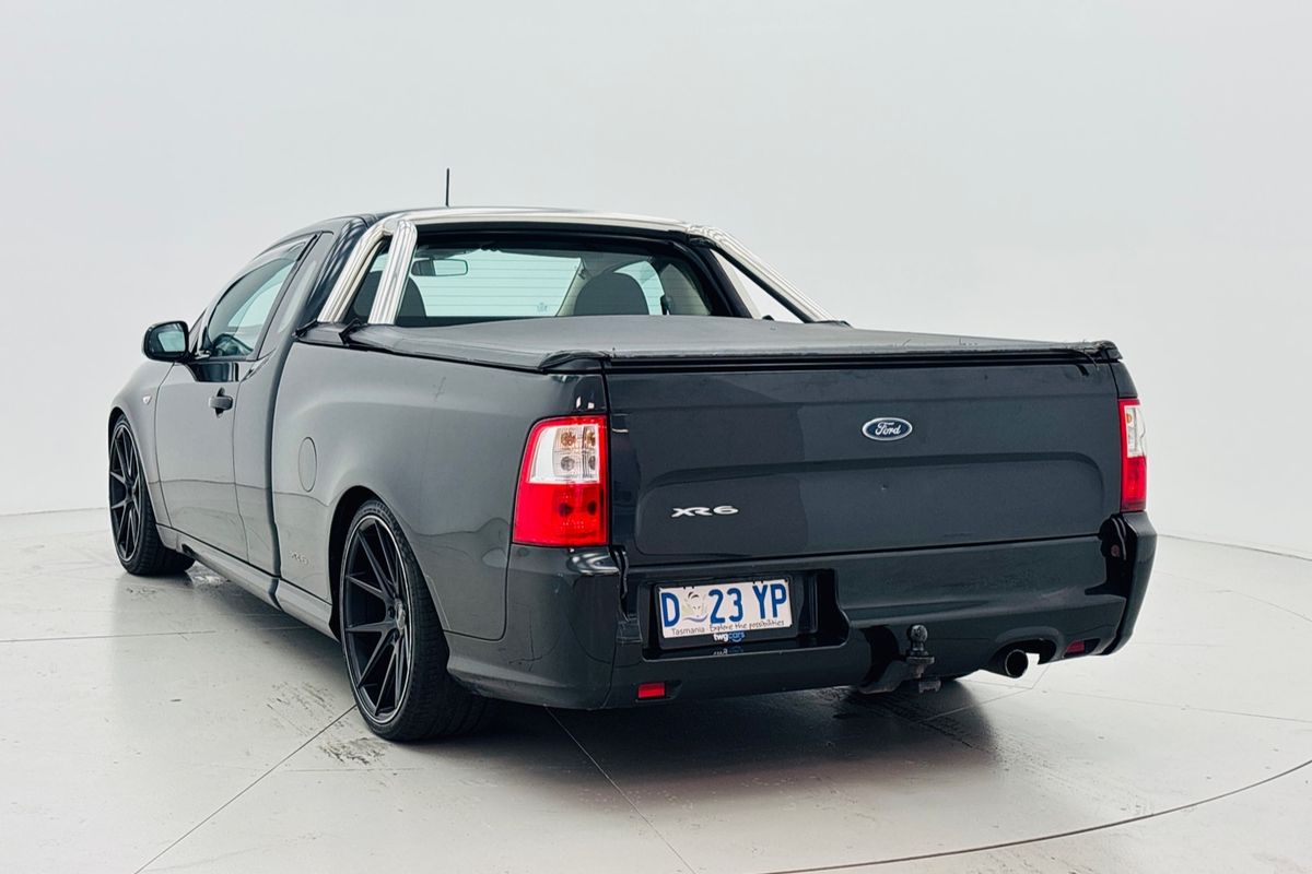 2013 Ford FALCON XR6 6 SP MANUAL UTILITY 6CYL