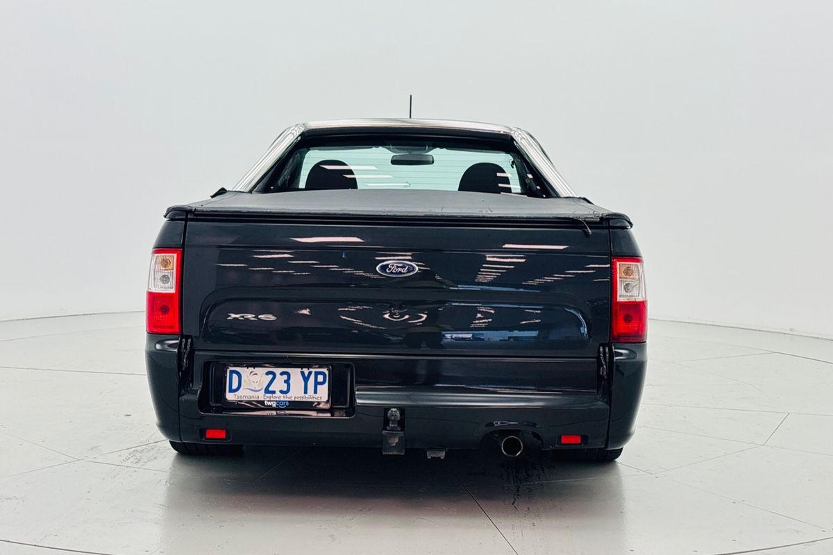 2013 Ford FALCON XR6 6 SP MANUAL UTILITY 6CYL