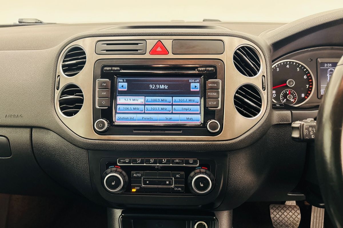 2010 Volkswagen TIGUAN 147 TSI 7 SP AUTO DIRECT SHIFT 4D WAGON T4