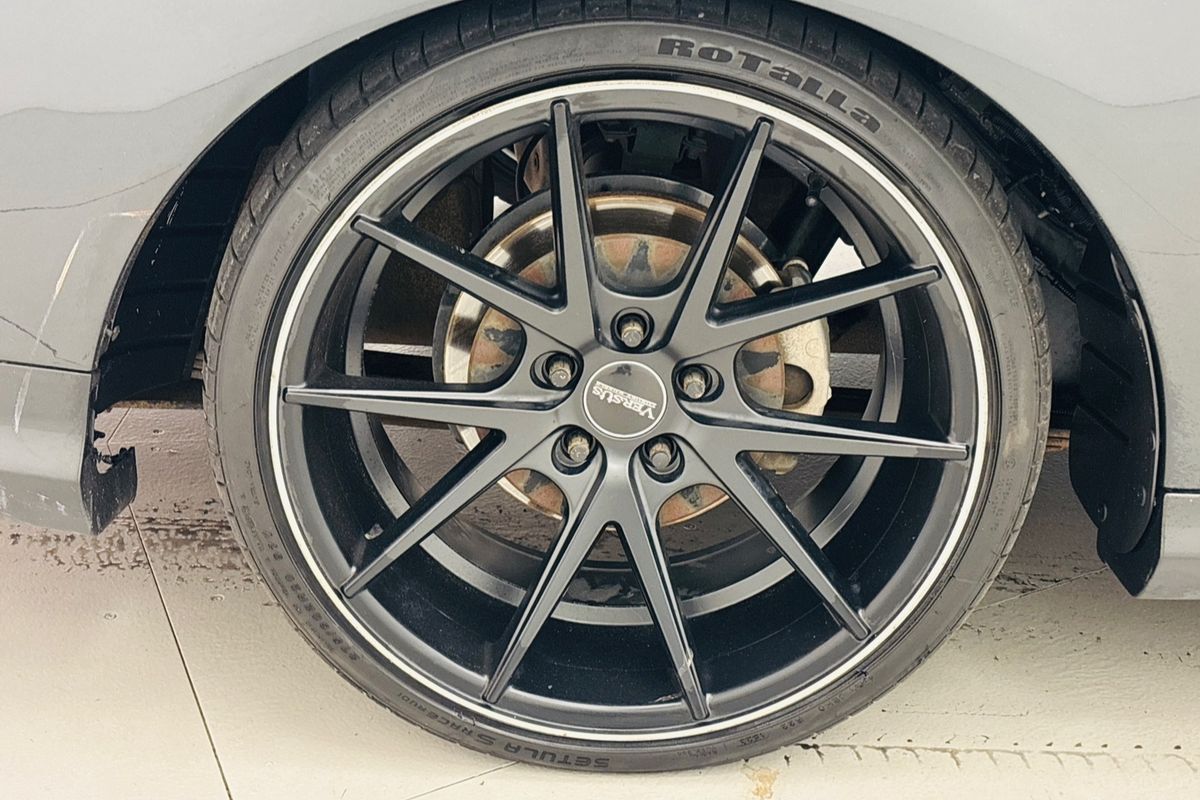 2013 Ford FALCON XR6 6 SP MANUAL UTILITY 6CYL