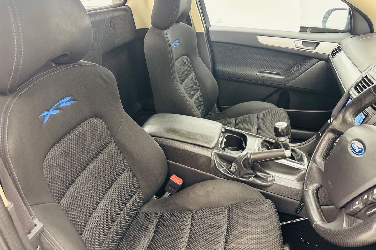 2013 Ford FALCON XR6 6 SP MANUAL UTILITY 6CYL