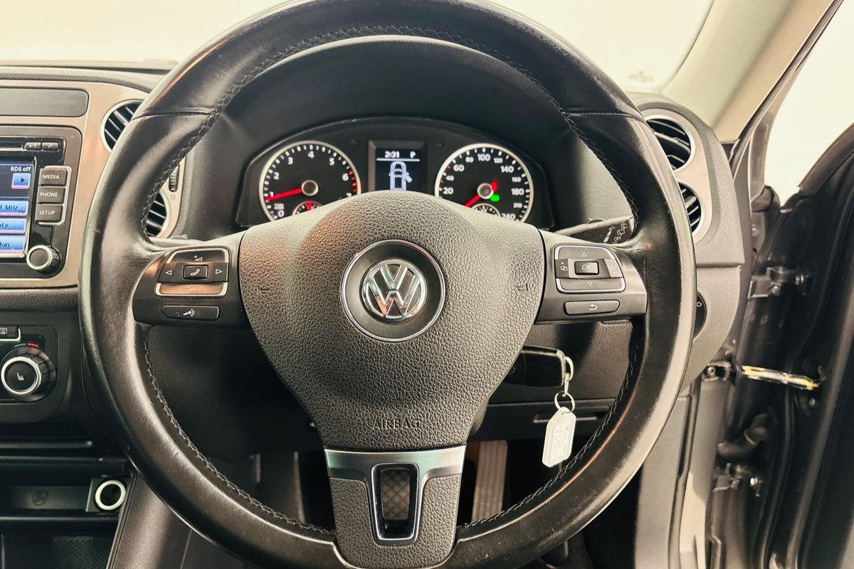 2010 Volkswagen TIGUAN 147 TSI 7 SP AUTO DIRECT SHIFT 4D WAGON T4