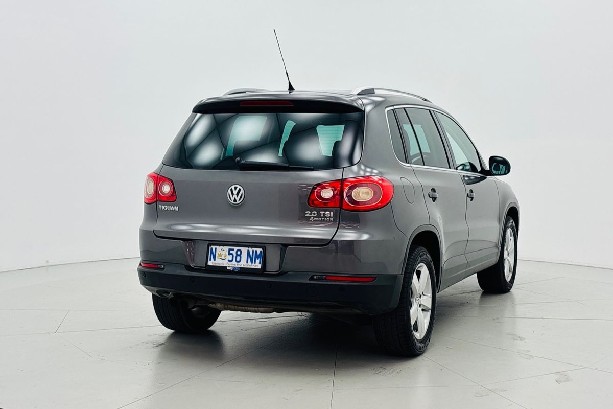 2010 Volkswagen TIGUAN 147 TSI 7 SP AUTO DIRECT SHIFT 4D WAGON T4