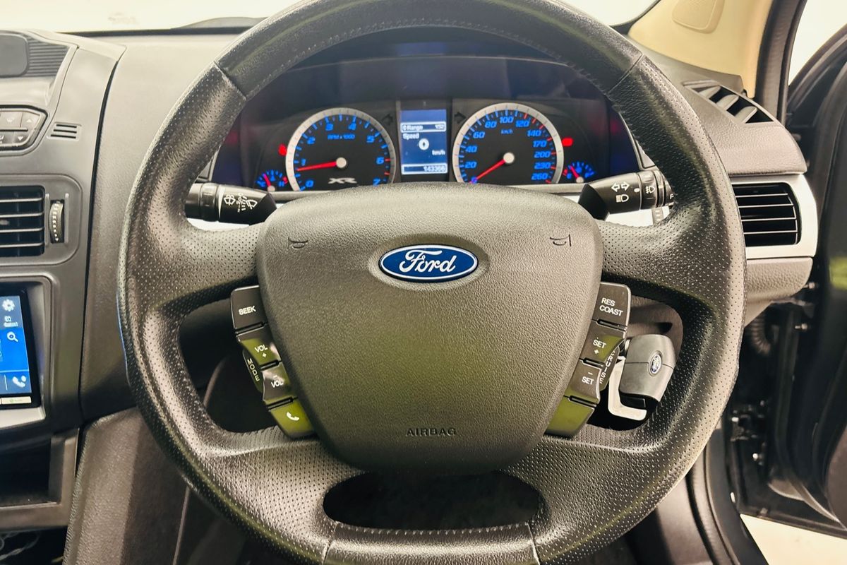 2013 Ford FALCON XR6 6 SP MANUAL UTILITY 6CYL