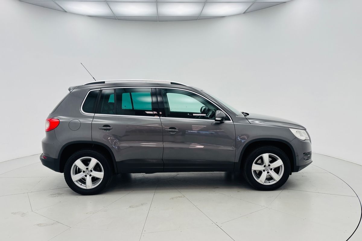 2010 Volkswagen TIGUAN 147 TSI 7 SP AUTO DIRECT SHIFT 4D WAGON T4