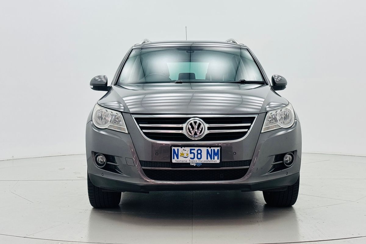 2010 Volkswagen TIGUAN 147 TSI 7 SP AUTO DIRECT SHIFT 4D WAGON T4