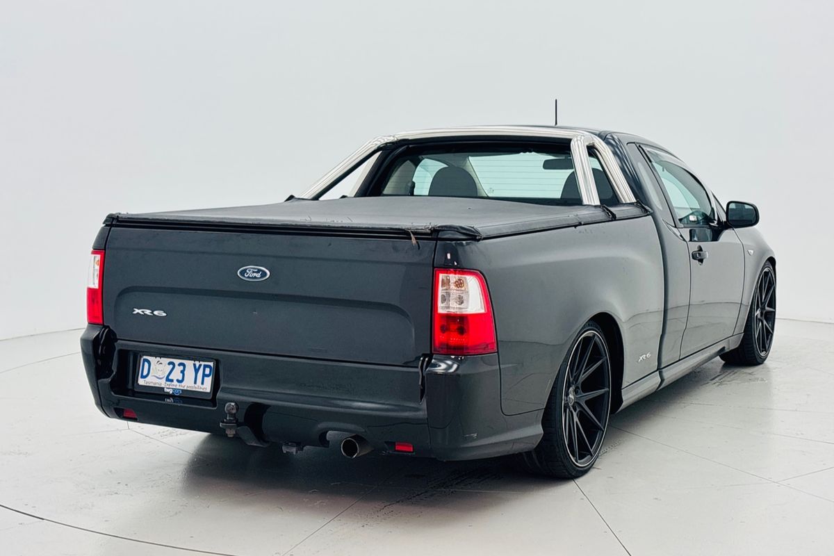 2013 Ford FALCON XR6 6 SP MANUAL UTILITY 6CYL