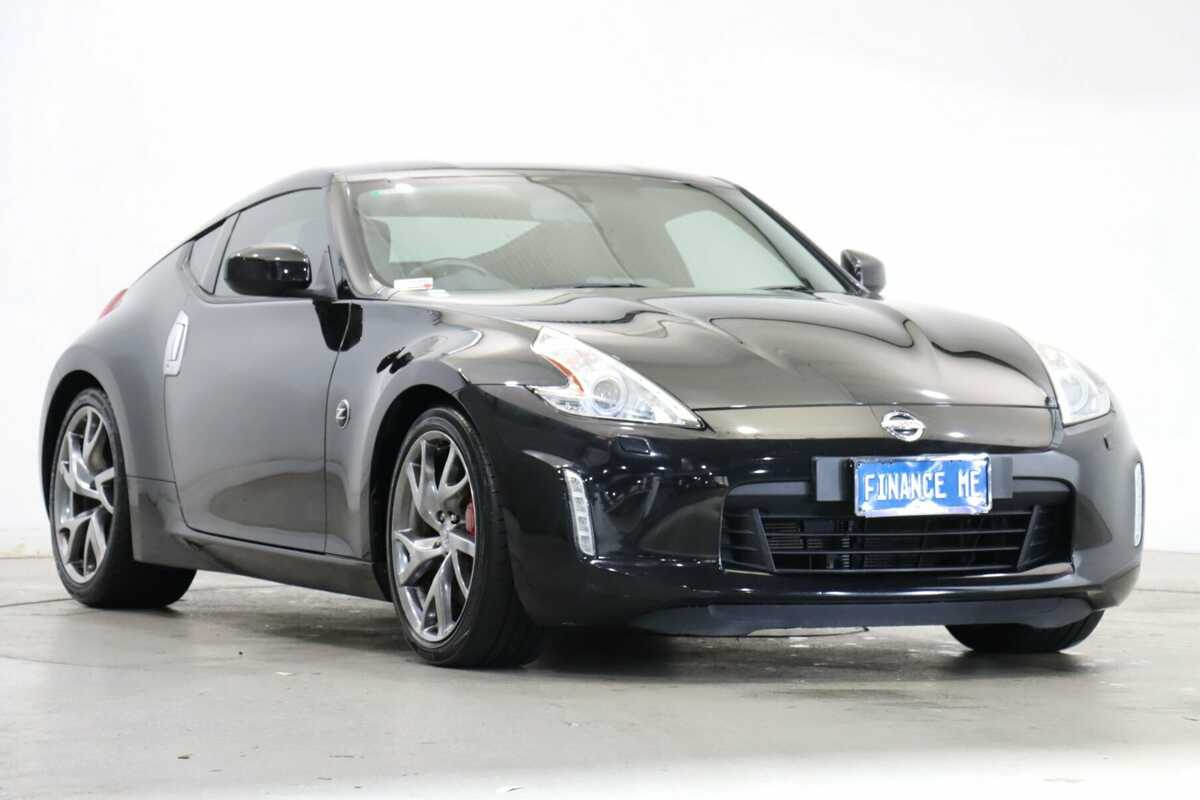 SOLD 2015 Nissan 370Z in Black Used Coupe Victoria Park WA