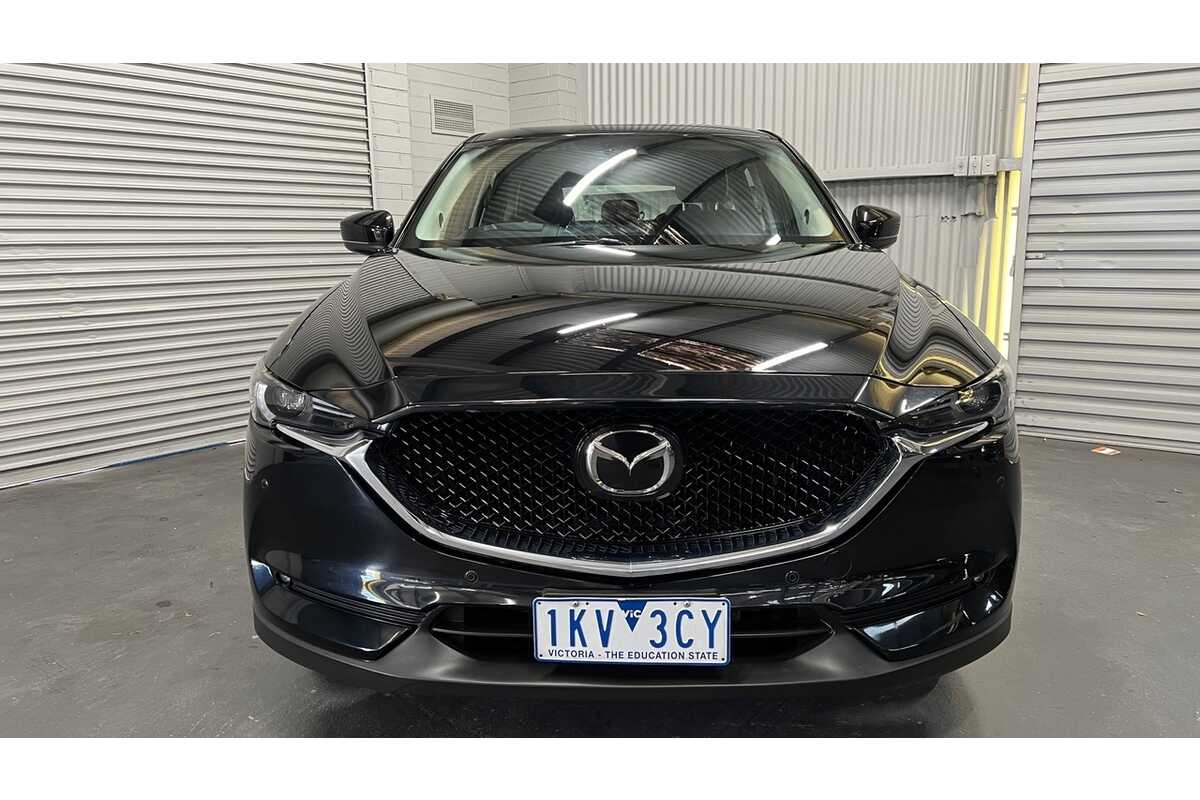2017 Mazda CX-5 GT SKYACTIV-Drive i-ACTIV AWD KF4WLA