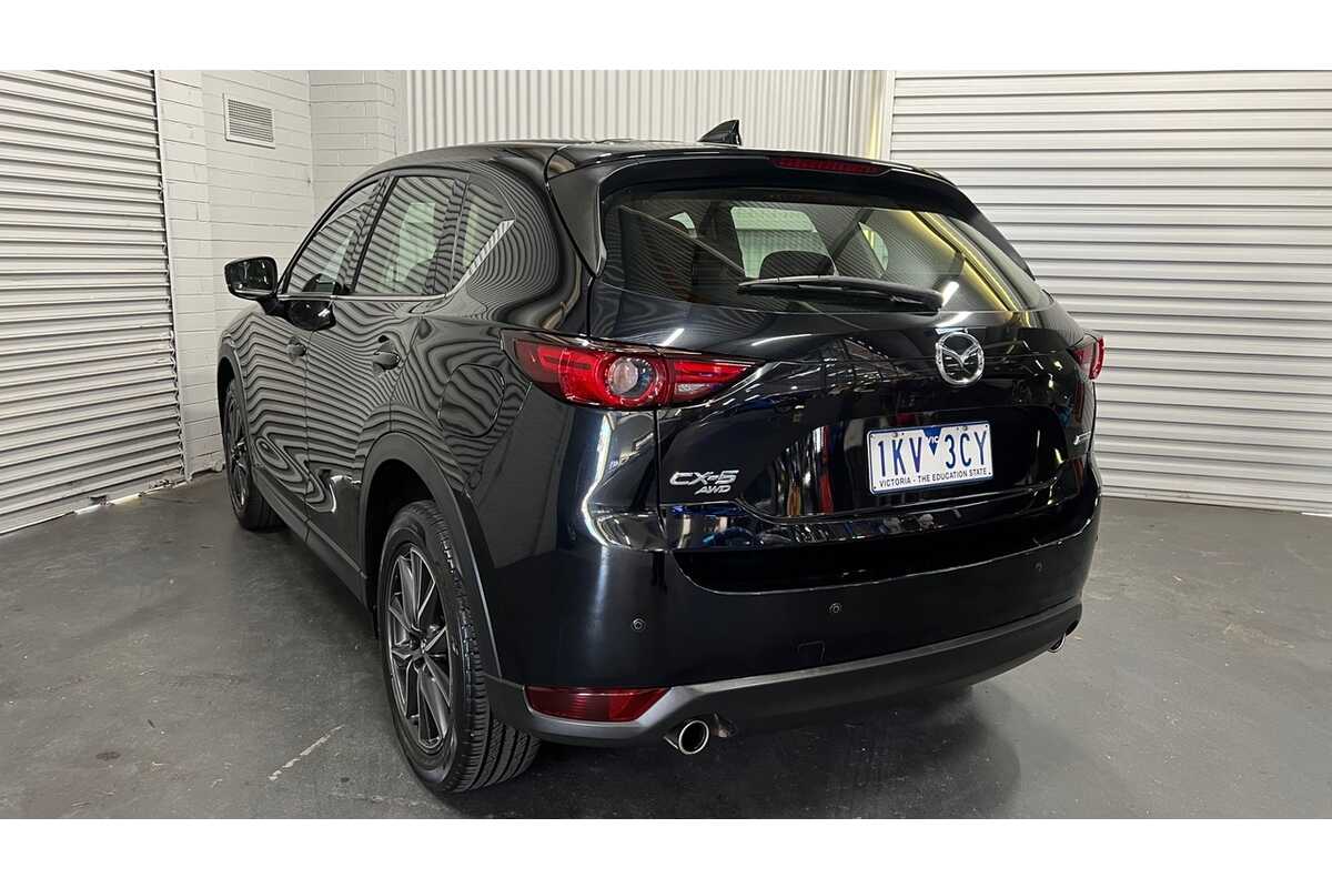 2017 Mazda CX-5 GT SKYACTIV-Drive i-ACTIV AWD KF4WLA
