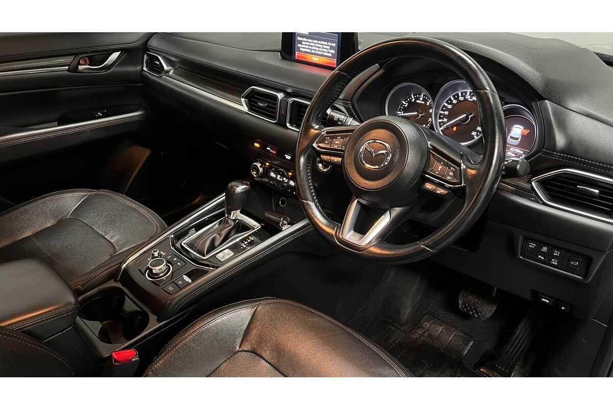2017 Mazda CX-5 GT SKYACTIV-Drive i-ACTIV AWD KF4WLA